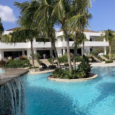 Blue Bay Penthouse Reef 5, Beach Golf Pool Dive With Ocean View Dorp Dorp Sint Michiel Exteriör bild