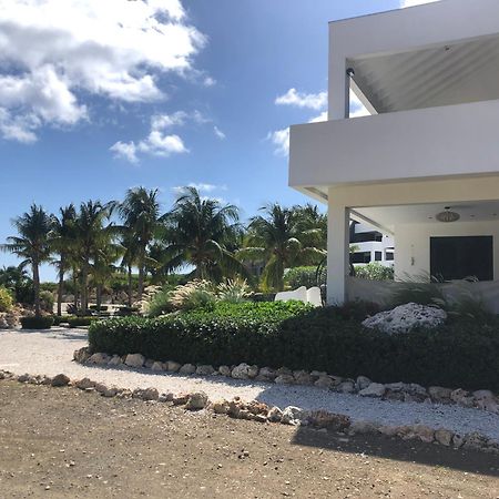 Blue Bay Penthouse Reef 5, Beach Golf Pool Dive With Ocean View Dorp Dorp Sint Michiel Exteriör bild