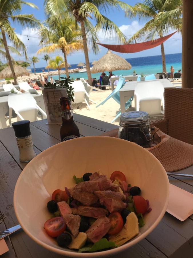 Blue Bay Penthouse Reef 5, Beach Golf Pool Dive With Ocean View Dorp Dorp Sint Michiel Exteriör bild