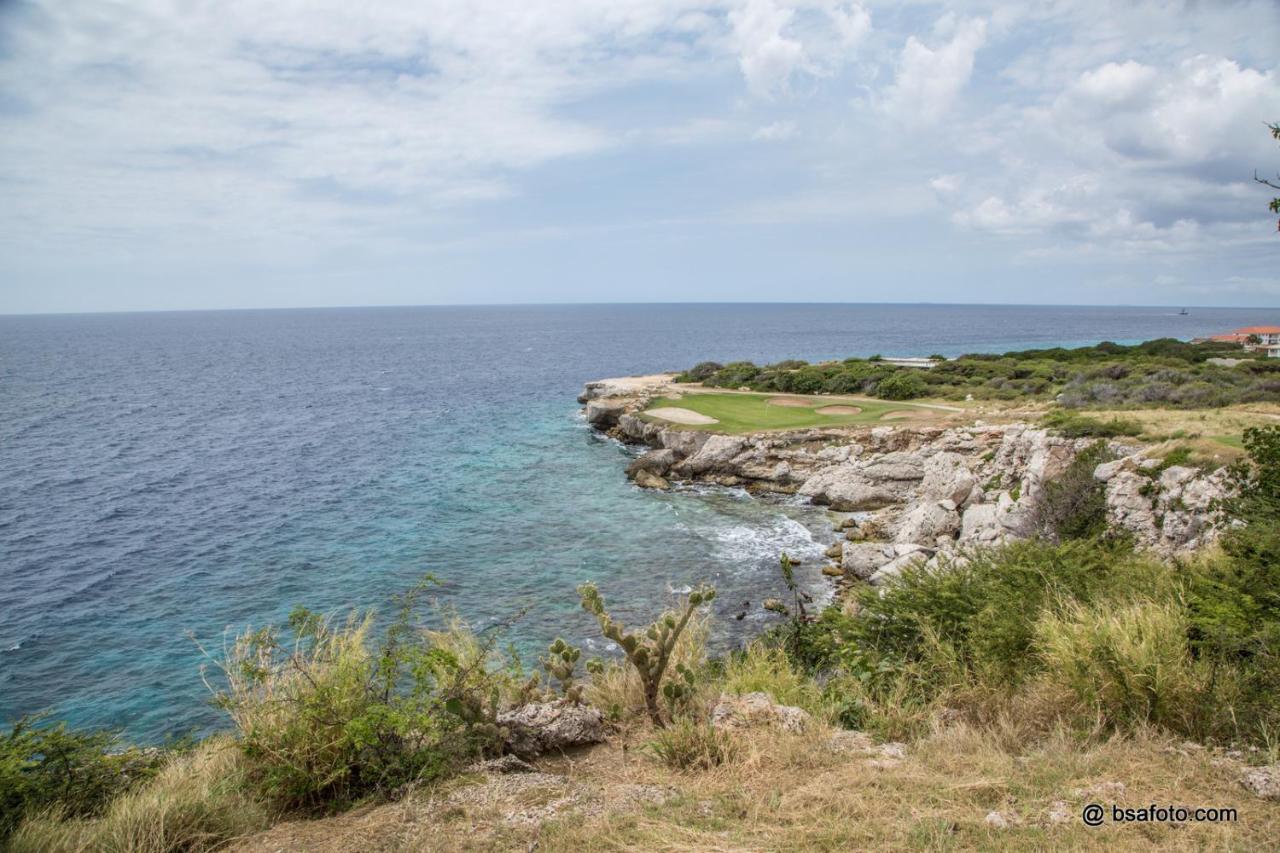 Blue Bay Penthouse Reef 5, Beach Golf Pool Dive With Ocean View Dorp Dorp Sint Michiel Exteriör bild