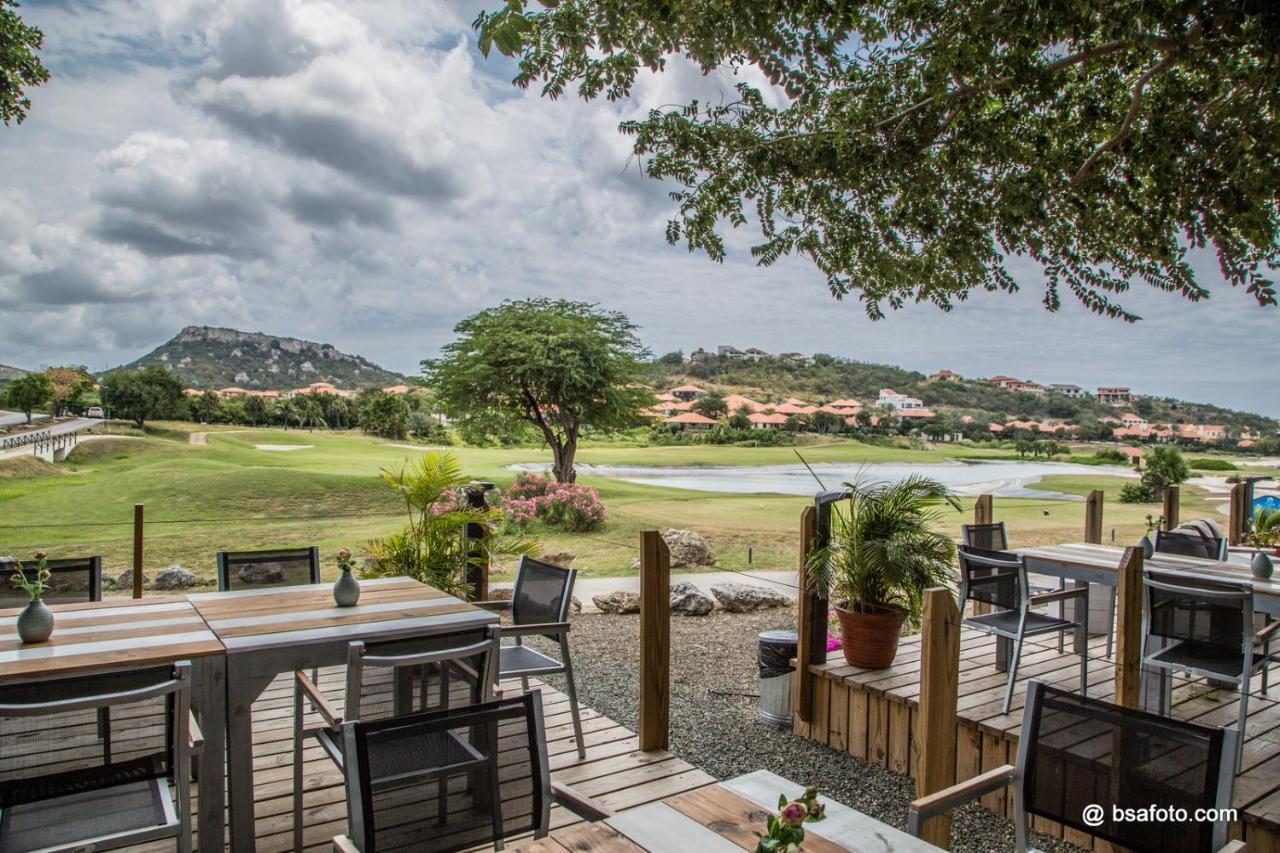 Blue Bay Penthouse Reef 5, Beach Golf Pool Dive With Ocean View Dorp Dorp Sint Michiel Exteriör bild