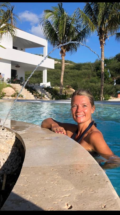 Blue Bay Penthouse Reef 5, Beach Golf Pool Dive With Ocean View Dorp Dorp Sint Michiel Exteriör bild