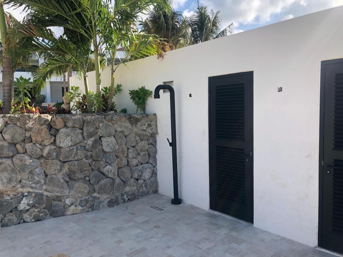 Blue Bay Penthouse Reef 5, Beach Golf Pool Dive With Ocean View Dorp Dorp Sint Michiel Exteriör bild