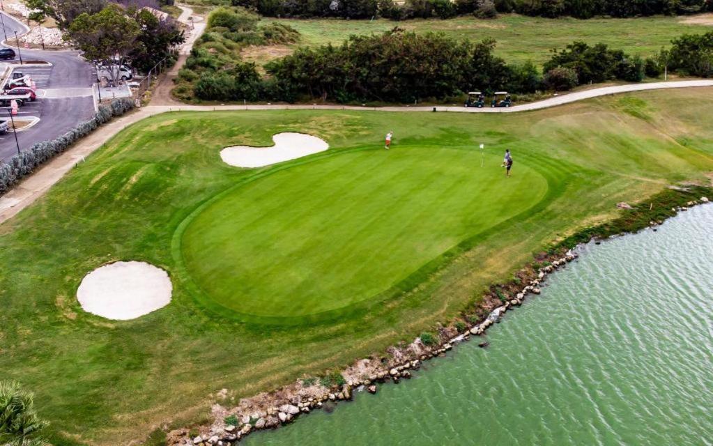 Blue Bay Penthouse Reef 5, Beach Golf Pool Dive With Ocean View Dorp Dorp Sint Michiel Exteriör bild