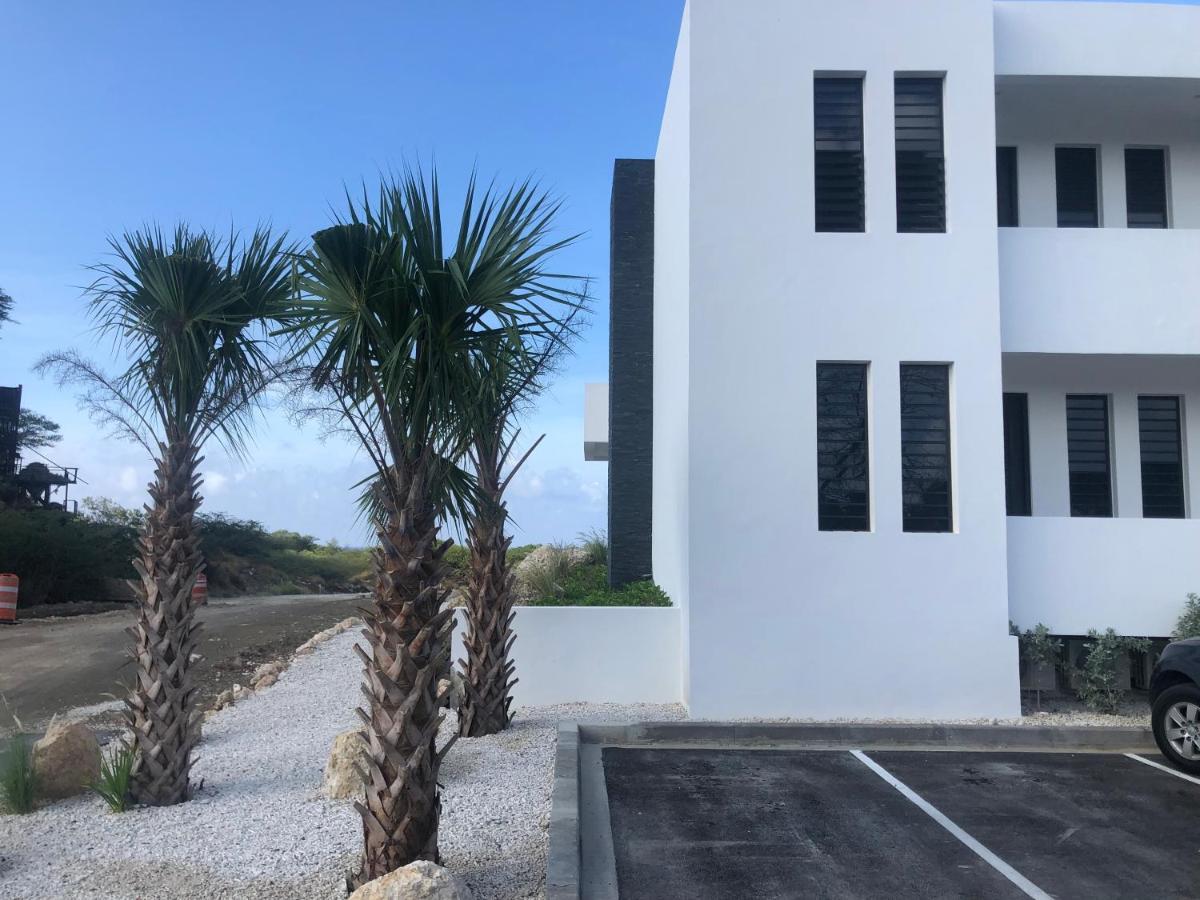 Blue Bay Penthouse Reef 5, Beach Golf Pool Dive With Ocean View Dorp Dorp Sint Michiel Exteriör bild