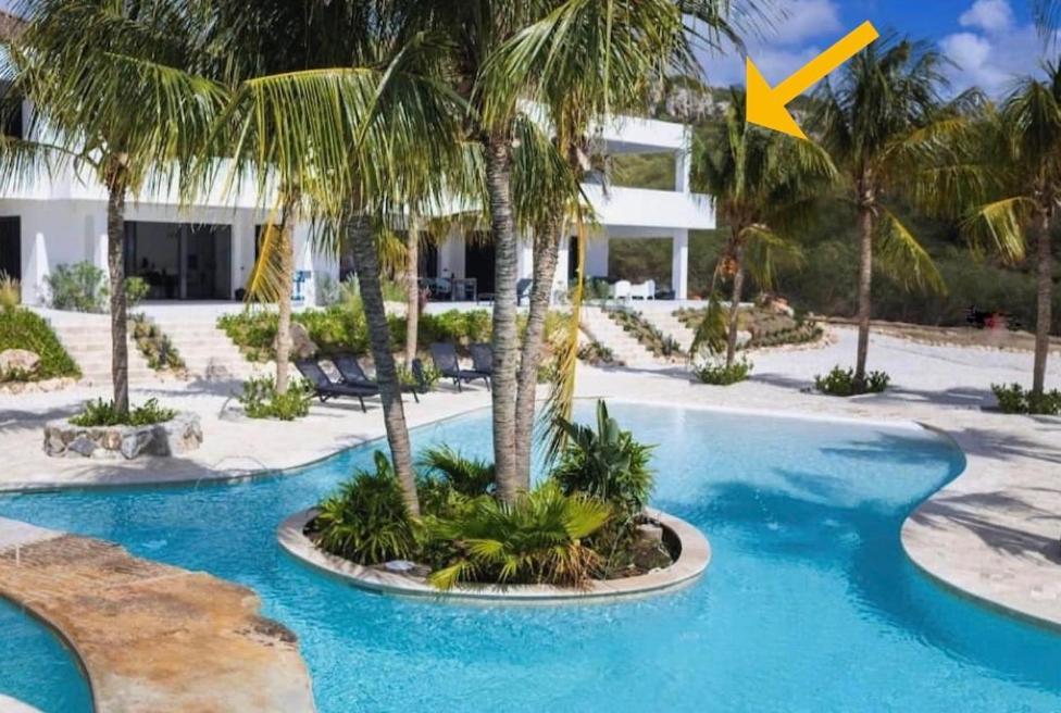 Blue Bay Penthouse Reef 5, Beach Golf Pool Dive With Ocean View Dorp Dorp Sint Michiel Exteriör bild