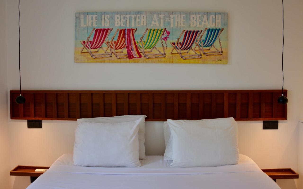 Blue Bay Penthouse Reef 5, Beach Golf Pool Dive With Ocean View Dorp Dorp Sint Michiel Exteriör bild