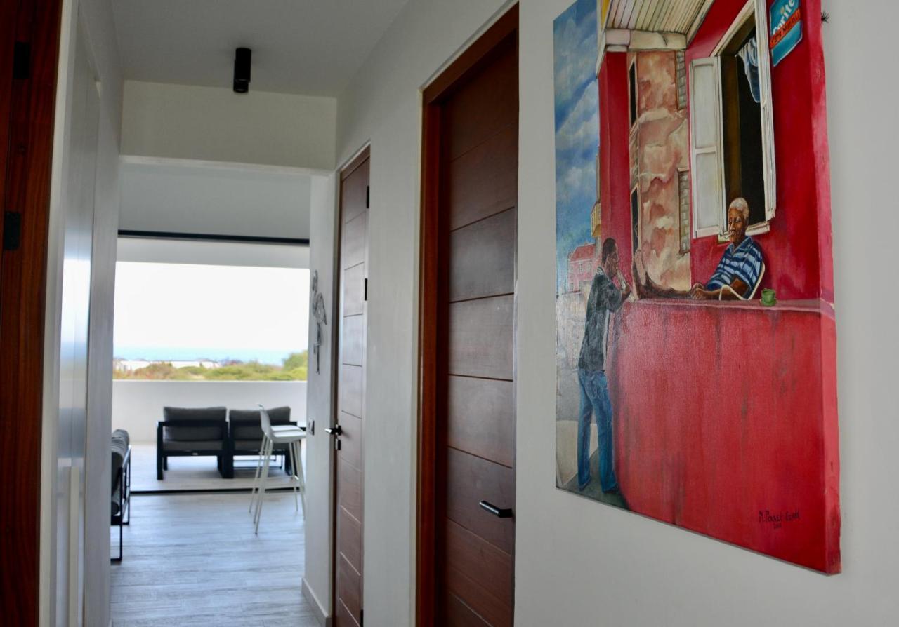 Blue Bay Penthouse Reef 5, Beach Golf Pool Dive With Ocean View Dorp Dorp Sint Michiel Exteriör bild