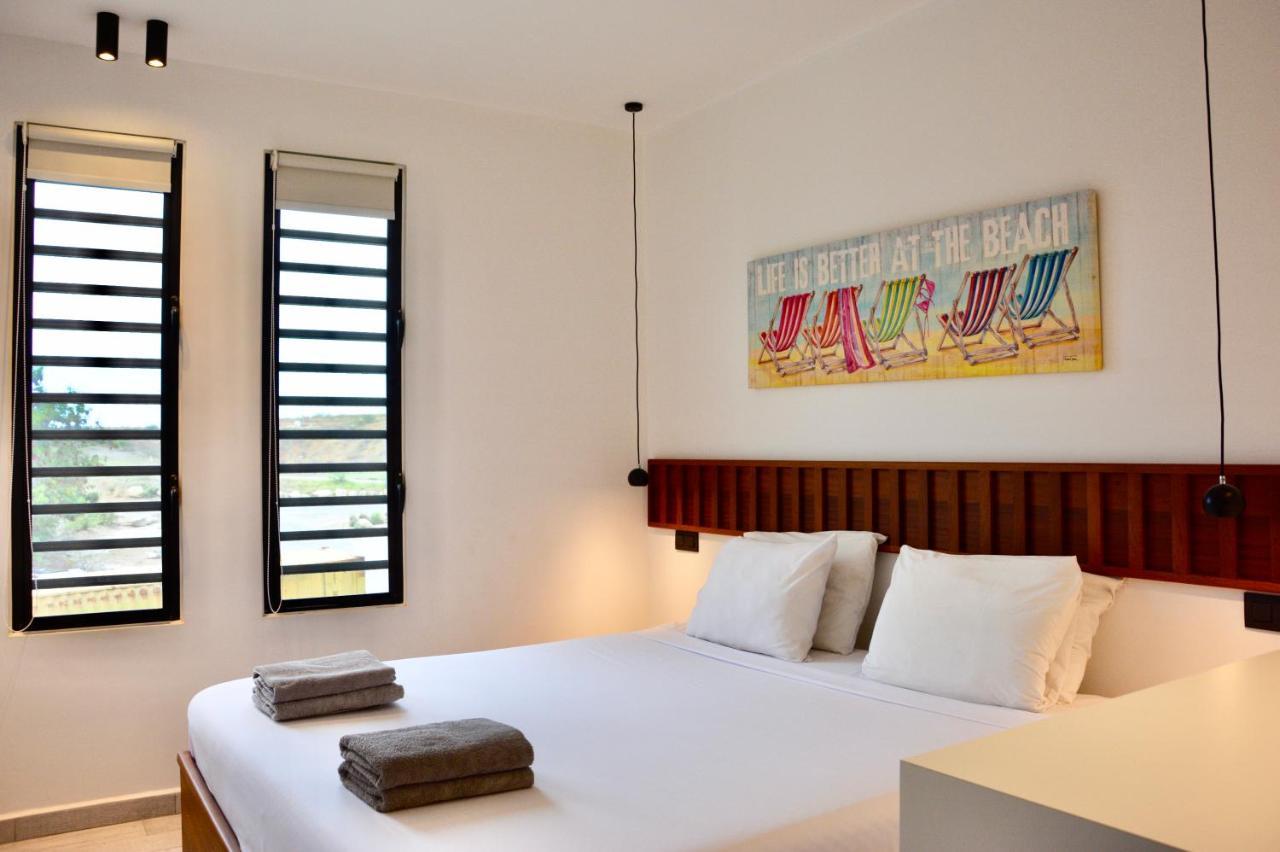 Blue Bay Penthouse Reef 5, Beach Golf Pool Dive With Ocean View Dorp Dorp Sint Michiel Exteriör bild