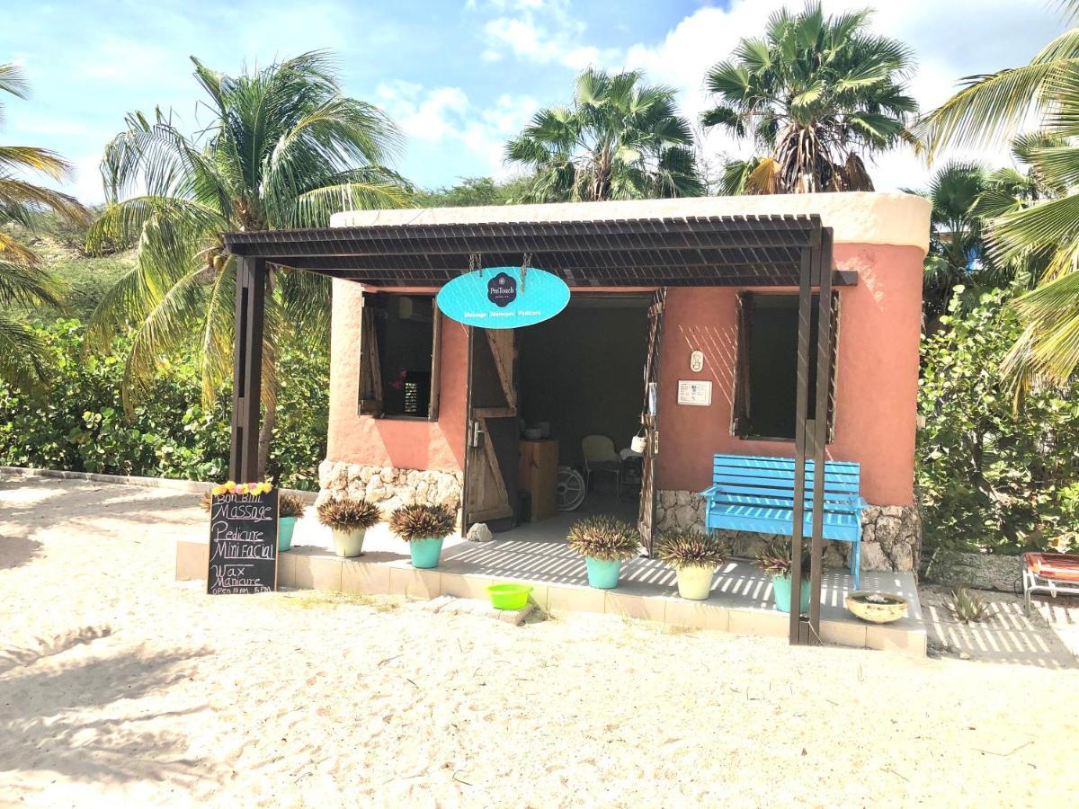 Blue Bay Penthouse Reef 5, Beach Golf Pool Dive With Ocean View Dorp Dorp Sint Michiel Exteriör bild
