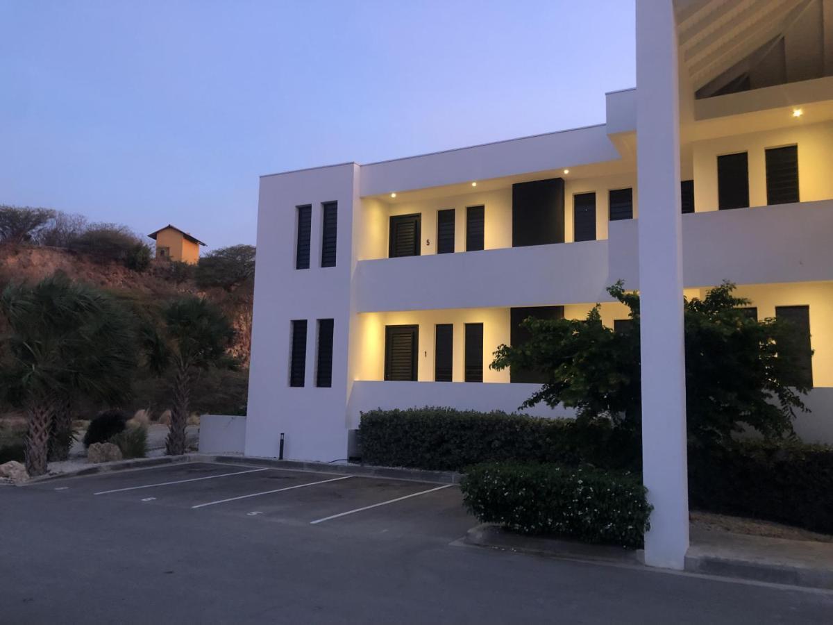 Blue Bay Penthouse Reef 5, Beach Golf Pool Dive With Ocean View Dorp Dorp Sint Michiel Exteriör bild