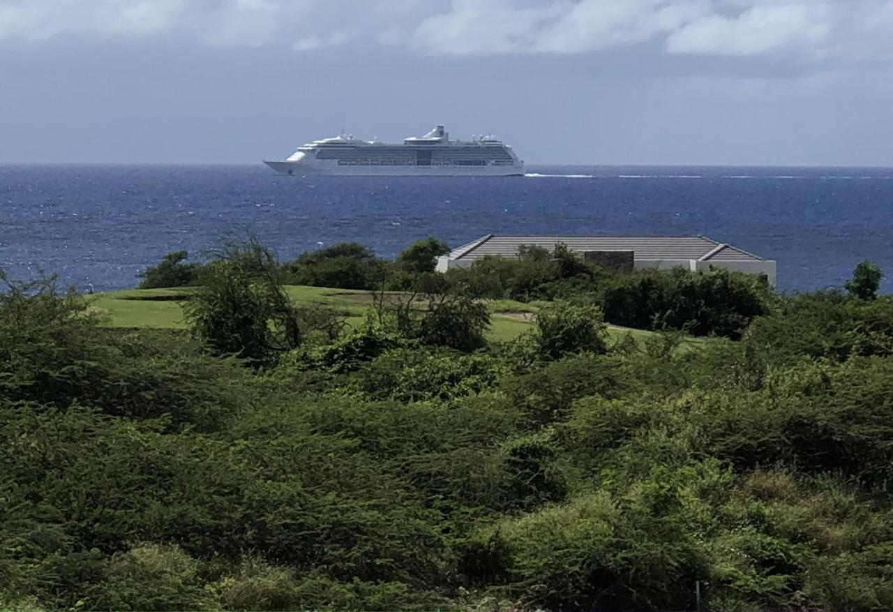 Blue Bay Penthouse Reef 5, Beach Golf Pool Dive With Ocean View Dorp Dorp Sint Michiel Exteriör bild