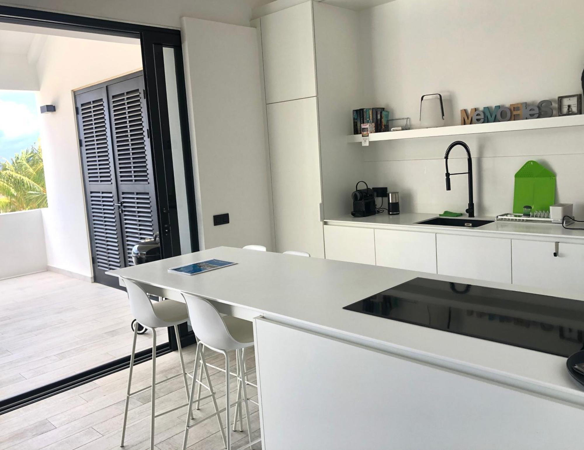 Blue Bay Penthouse Reef 5, Beach Golf Pool Dive With Ocean View Dorp Dorp Sint Michiel Exteriör bild