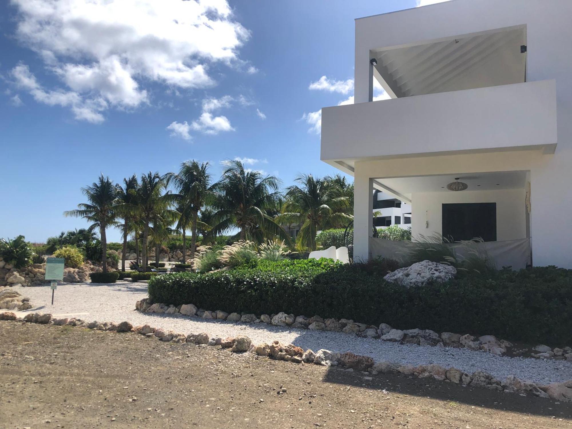 Blue Bay Penthouse Reef 5, Beach Golf Pool Dive With Ocean View Dorp Dorp Sint Michiel Exteriör bild